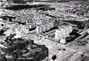 Sidi-bel-Abbes - Vue aerienne 52